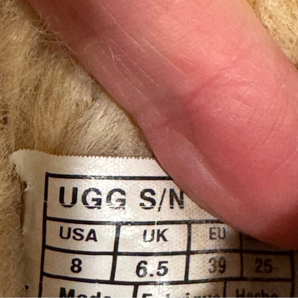 UGG Classic Tall Brown Boots 8 - Picture 13 of 14